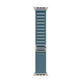 Apple Alpine Loop, 49 mm, M, nerūsējošā tērauda, gaiši zila - Siksniņa pulkstenim