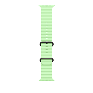 Apple Ocean Band, 49 mm, melna titāna, zaļa - Siksniņa pulkstenim MGCL4ZM/A