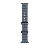 Apple Ocean Band, 49 mm, melna titāna, zila - Siksniņa pulkstenim