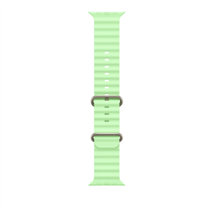 Apple Ocean Band, 49 mm, nerūsējošā tērauda, zaļa - Siksniņa pulkstenim MGCF4ZM/A