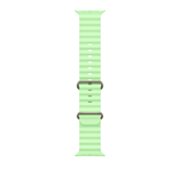 Apple Ocean Band, 49 mm, nerūsējošā tērauda, zaļa - Siksniņa pulkstenim