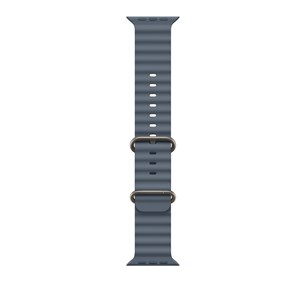 Apple Ocean Band, 49 mm, nerūsējošā tērauda, zila - Siksniņa pulkstenim MGCC4ZM/A