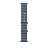 Apple Ocean Band, 49 mm, nerūsējošā tērauda, zila - Siksniņa pulkstenim