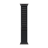 Apple Alpine Loop, 49 mm, L, melna titāna, melna - Siksniņa pulkstenim