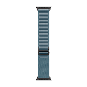 Apple Alpine Loop, 49 mm, M, melna titāna, gaiši zila - Siksniņa pulkstenim MG9L4ZM/A