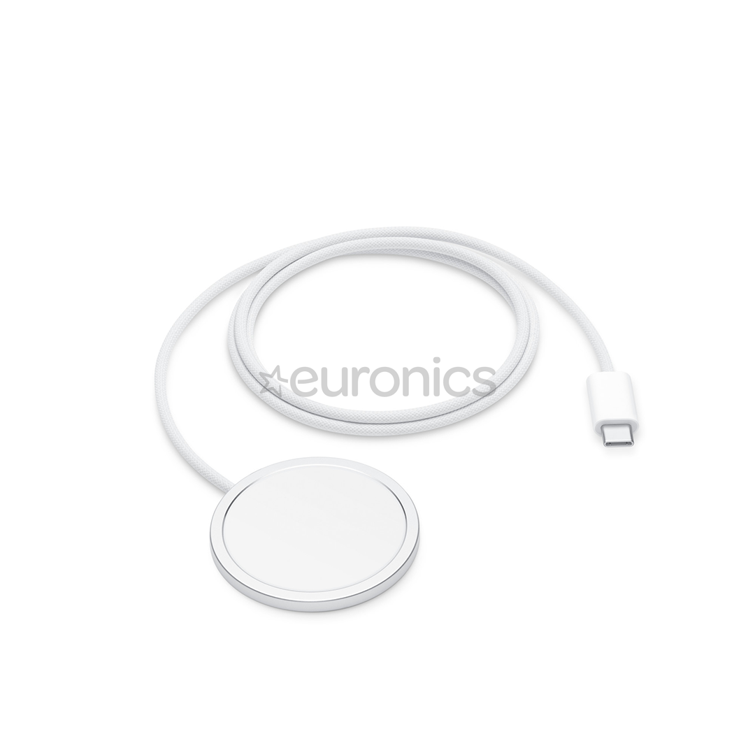 Apple MagSafe Charger, 1 m, USB-C, white - Wireless charger