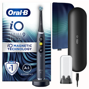 Braun Oral-B iO9 Black Special Edition, черный - Электрическая зубная щетка IO9BLACK.SPEC