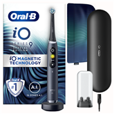 Braun Oral-B iO9 Black Special Edition, melna - Elektriskā zobu birste