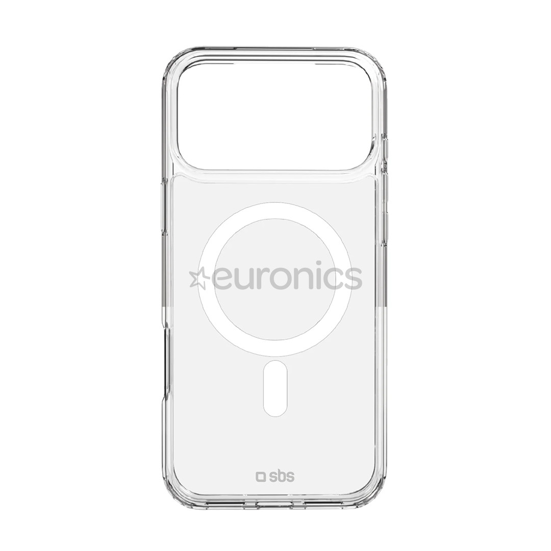 SBS D3O Extreme Mag Case, iPhone 17 Pro Max, transparent - Case