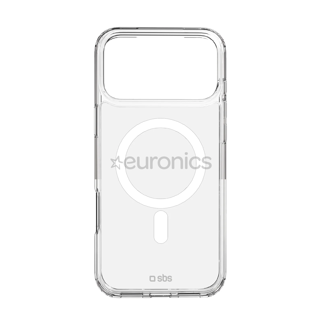 SBS D3O Extreme Mag Case, iPhone 17 Pro Max, caurspīdīga - Apvalks viedtālrunim