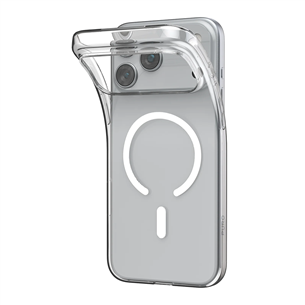 Puro Cover 0.3 Mag for iPhone 17 Pro Max, caurspīdīga - Apvalks viedtālrunim PUIPC17P6903MAGTRGRS
