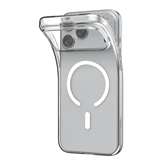 Puro Cover 0.3 Mag for iPhone 17 Pro Max, caurspīdīga - Apvalks viedtālrunim