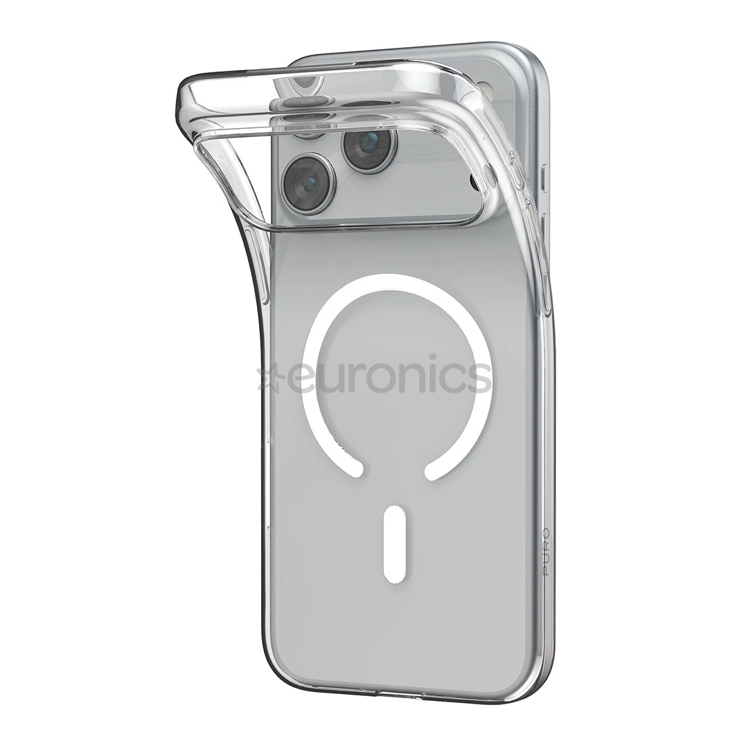 Puro Cover 0.3 Mag for iPhone 17 Pro Max, прозрачный - Чехол