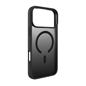 Puro GRADIENT, iPhone 17 Pro Max, melna - Apvalks viedtālrunim PUIPC17P69GRADBLK