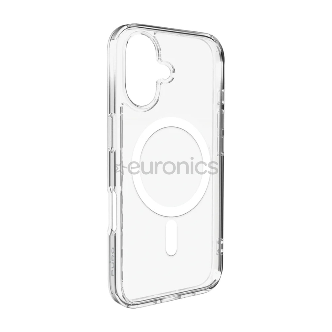Puro Lite Mag Cover, iPhone 17, transparent - Case