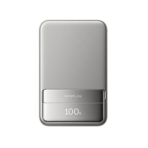 EcoFlow Rapid Magnetic Power Bank, 10000 mAh, silver - Power bank 5016801022
