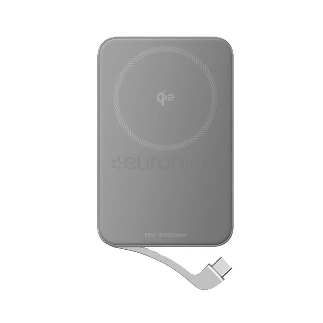 EcoFlow Rapid Magnetic Power Bank, 10000 mAh, silver - Power bank