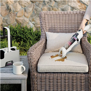 Shark StainForce, balta - Bezvadu traipu tīrītājs