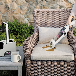 Shark StainForce, balta - Bezvadu traipu tīrītājs