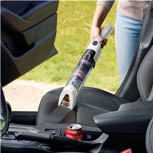 Shark StainForce, balta - Bezvadu traipu tīrītājs