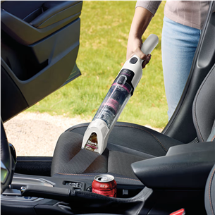 Shark StainForce, balta - Bezvadu traipu tīrītājs