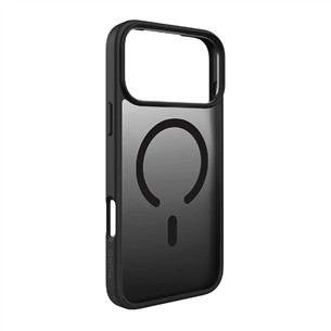 Puro GRADIENT, iPhone 17 Pro, черный - Чехол