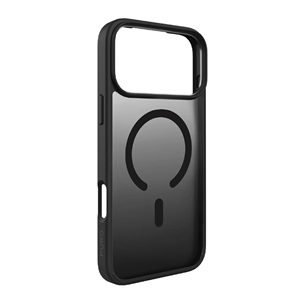 Puro GRADIENT, iPhone 17 Pro, melna - Apvalks viedtālrunim PUIPC17P63GRADBLK