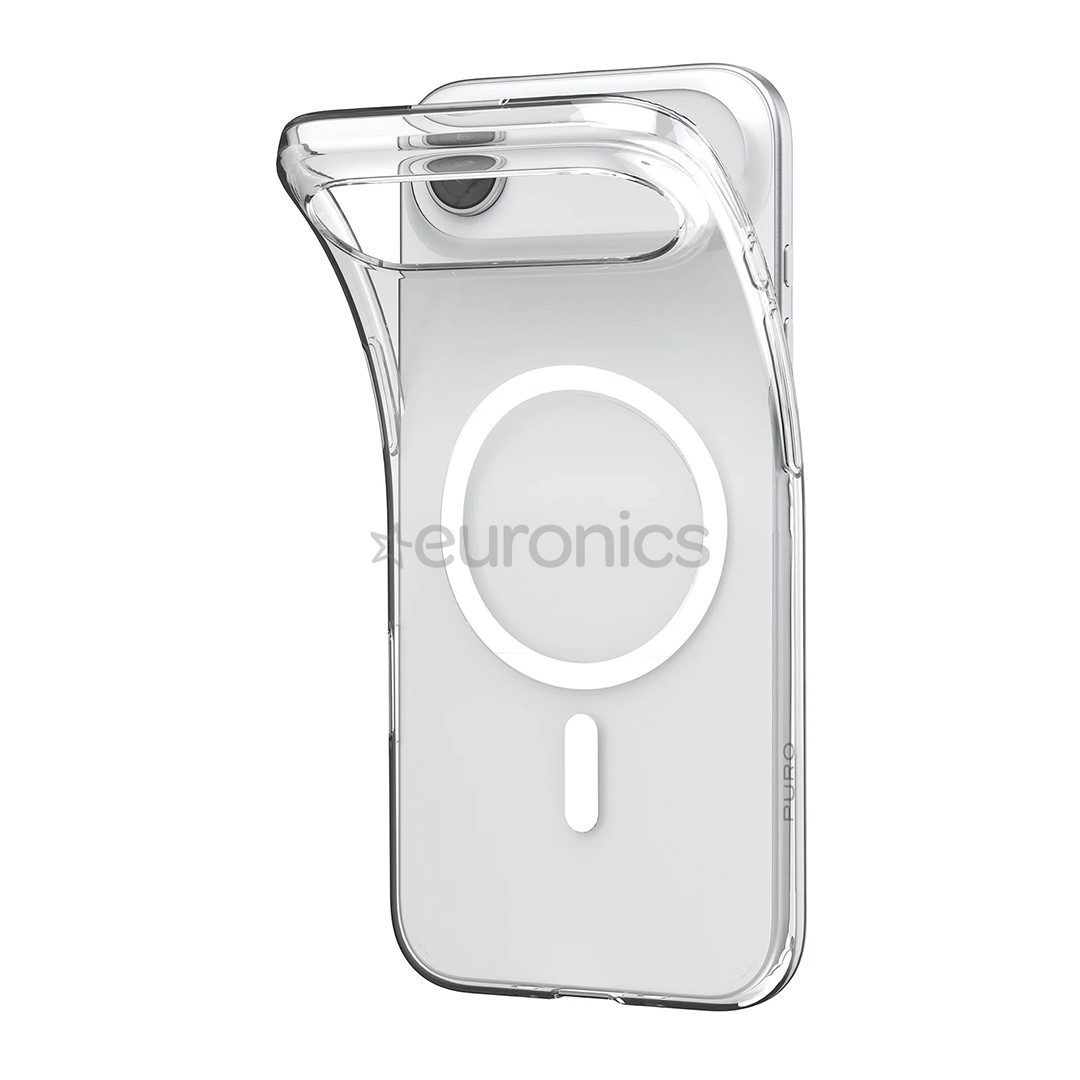 Puro Cover 0.3 Mag for iPhone Air, caurspīdīga - Apvalks viedtālrunim