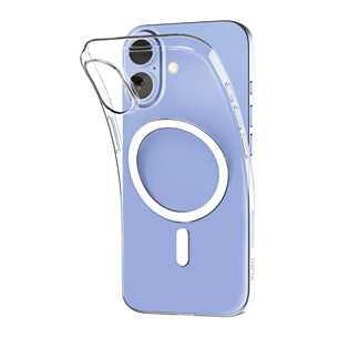 Puro Cover 0.3 Mag for iPhone 17, caurspīdīga - Apvalks viedtālrunim PUIPC176303MAGTRGRS