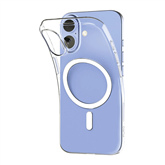 Puro Cover 0.3 Mag for iPhone 17, caurspīdīga - Apvalks viedtālrunim