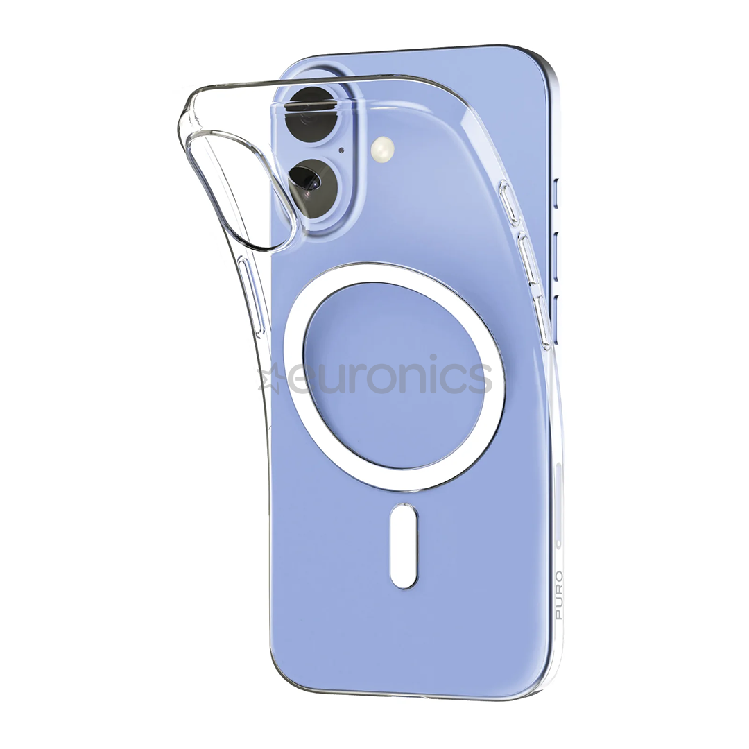 Puro Cover 0.3 Mag for iPhone 17, caurspīdīga - Apvalks viedtālrunim