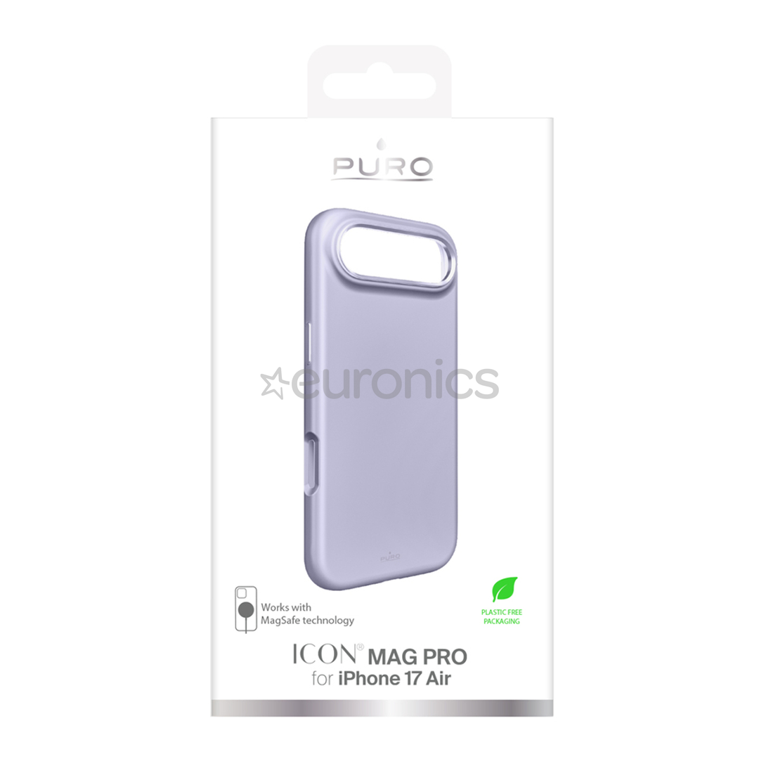 Puro Icon Mag Pro Cover, iPhone Air, lilla - Apvalks viedtālrunim
