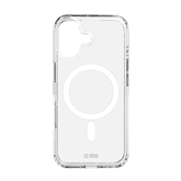 SBS D3O Extreme Mag Case, iPhone 17, caurspīdīga - Apvalks viedtālrunim