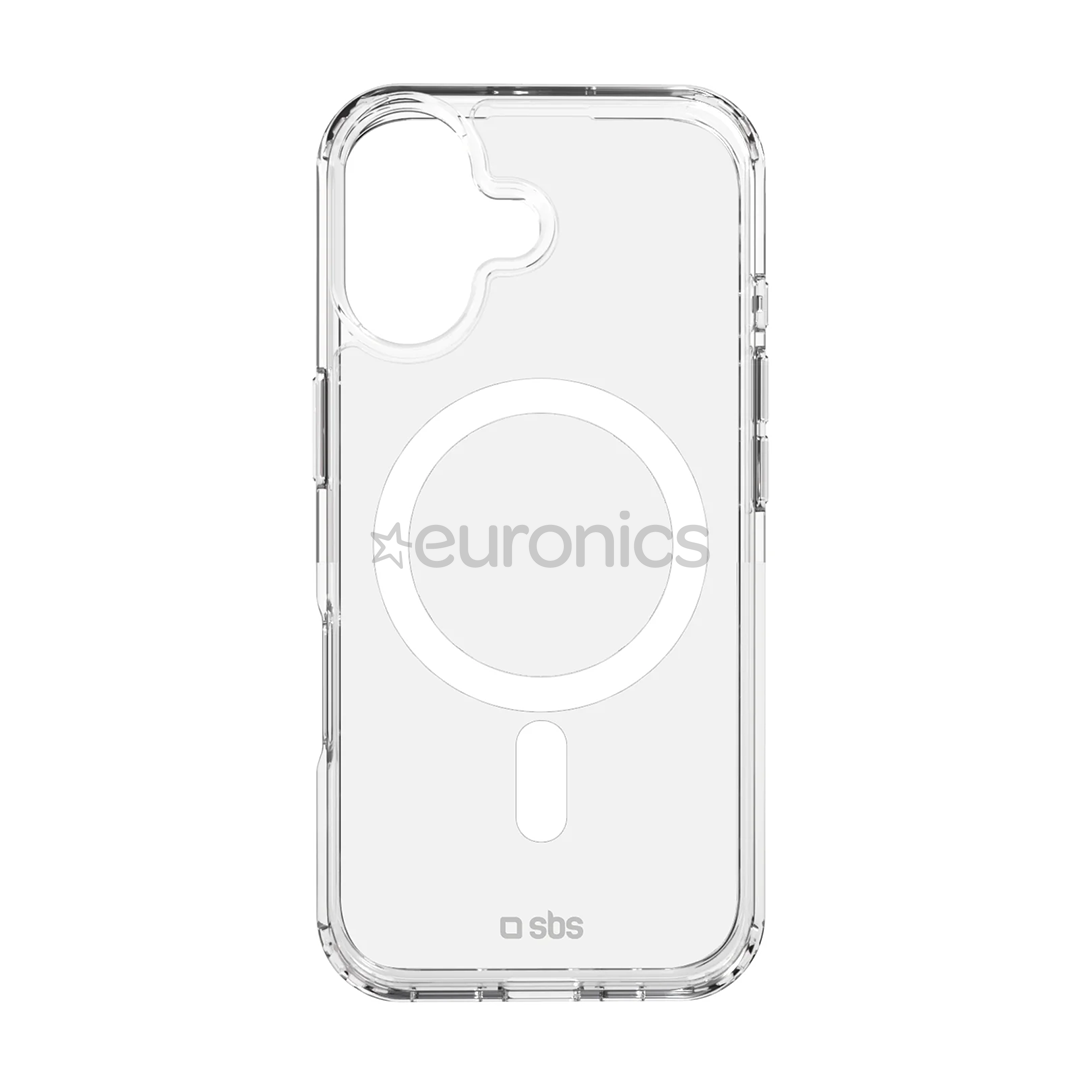 SBS D3O Extreme Mag Case, iPhone 17, caurspīdīga - Apvalks viedtālrunim