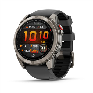 Garmin Fenix 8 Pro, 51 mm, titanium, graphite / black - Sports watch 010-03199-11