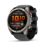 Garmin Fenix 8 Pro, 51 мм, титан, серый / черный - Спортивные часы