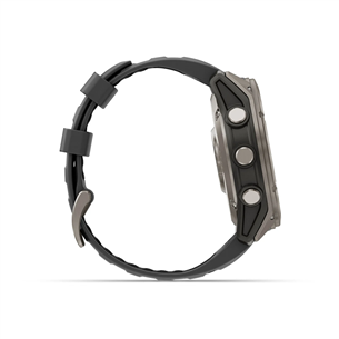 Garmin Fenix 8 Pro, 51 мм, титан, серый / черный - Спортивные часы