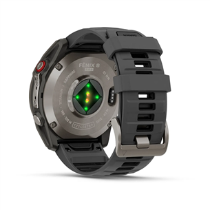 Garmin Fenix 8 Pro, 51 мм, титан, серый / черный - Спортивные часы