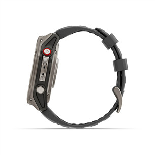 Garmin Fenix 8 Pro, 51 mm, titanium, graphite / black - Sports watch