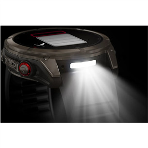 Garmin Fenix 8 Pro, 51 mm, titanium, graphite / black - Sports watch