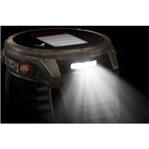 Garmin Fenix 8 Pro, 51 мм, титан, серый / черный - Спортивные часы