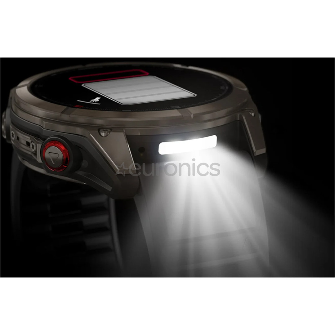 Garmin Fenix 8 Pro, 51 mm, titanium, graphite / black - Sports watch