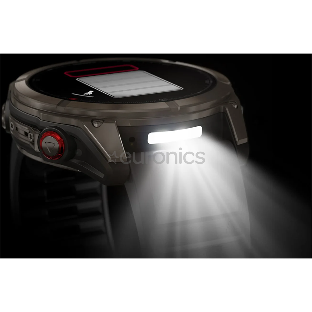 Garmin Fenix 8 Pro, 51 мм, титан, серый / черный - Спортивные часы