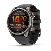 Garmin Fenix 8 Pro, 47 мм, титан, серый / черный - Спортивные часы