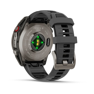 Garmin Fenix 8 Pro, 47 мм, титан, серый / черный - Спортивные часы