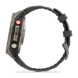 Garmin Fenix 8 Pro, 47 мм, титан, серый / черный - Спортивные часы