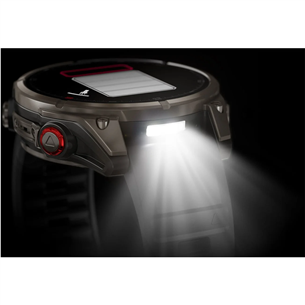 Garmin Fenix 8 Pro, 47 мм, титан, серый / черный - Спортивные часы