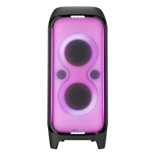 Blaupunkt PB100X Party Box, melna - Portatīvā mūzikas sistēma PB100X