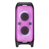 Blaupunkt PB100X Party Box, melna - Portatīvā mūzikas sistēma