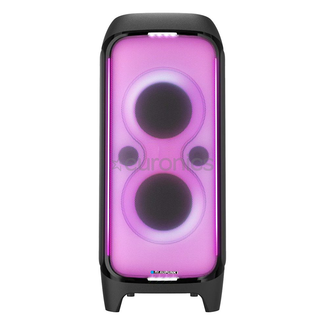 Blaupunkt PB100X Party Box, melna - Portatīvā mūzikas sistēma